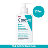 Cerave Acne Control Cleanser - 237ml - Premium Facial Cleansers from CeraVe - Just Rs 5774! Shop now at Cozmetica