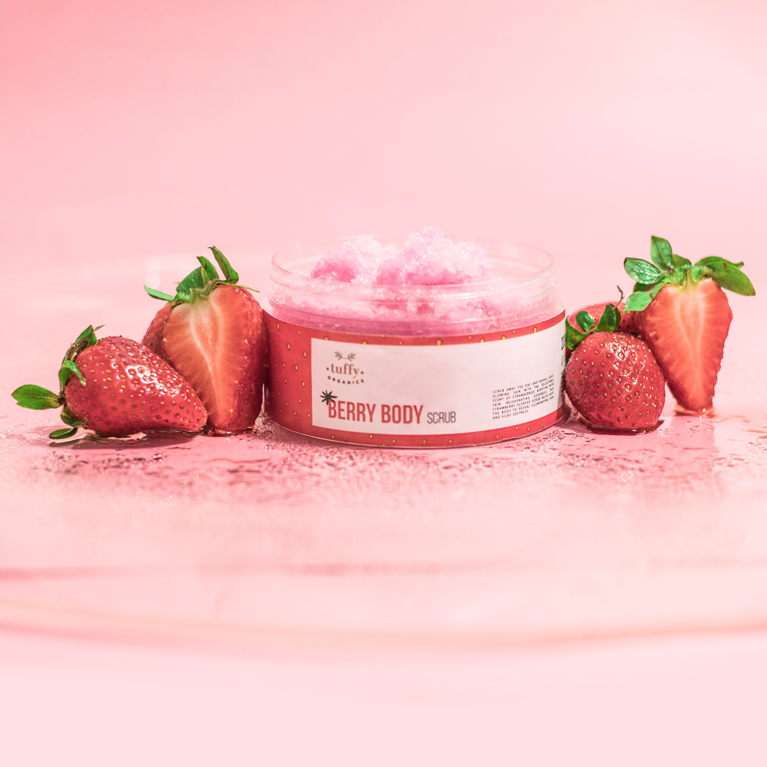 Berry Body Scrub - Premium  from Tuffy Organics - Just Rs 1999! Shop now at Cozmetica