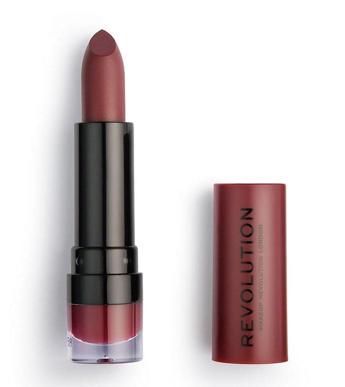 Makeup Revolution Matte Lipstick