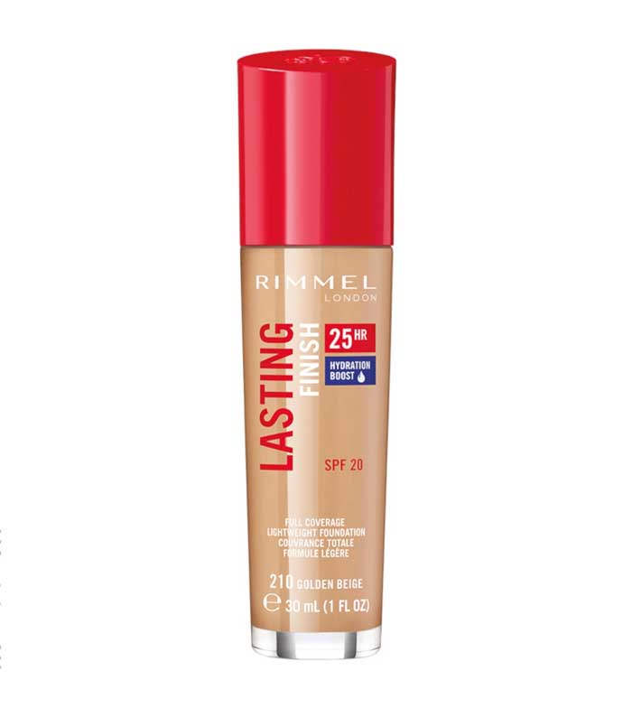 Rimmel Lasting Finish Foundation - 210 Golden Beige