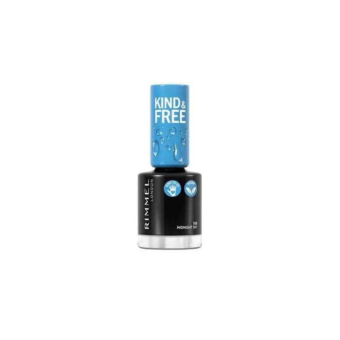 Rimmel London Kind & Free Clean Nail 159 Midnight Sky - Premium Health & Beauty from Rimmel London - Just Rs 1070! Shop now at Cozmetica