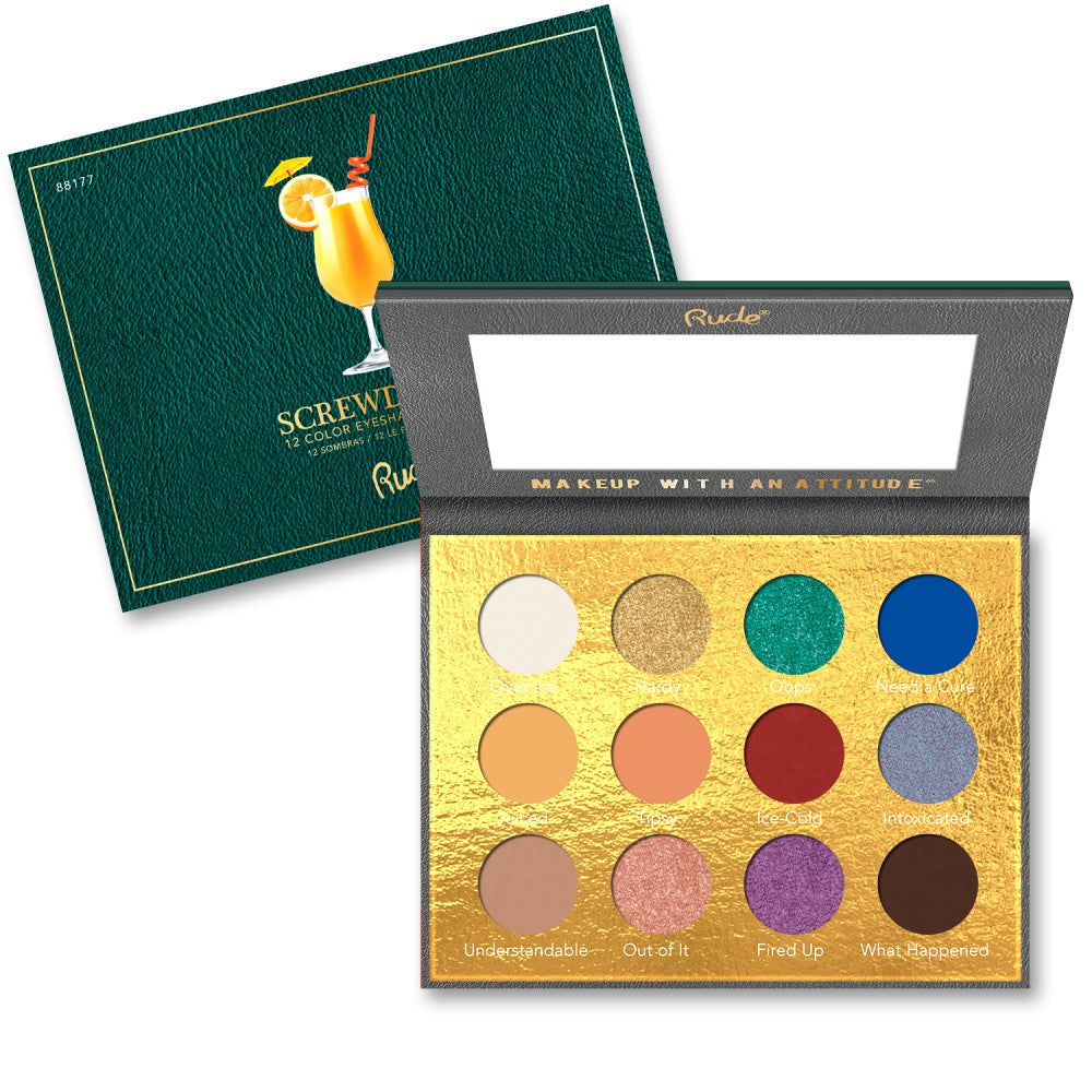 Rude Cocktail Party 12 Eyeshadow Palette