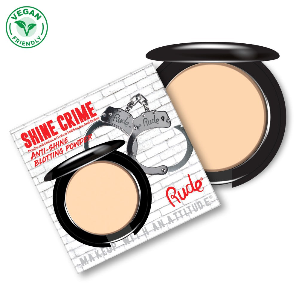 Rude Shine Crime Anti-Shine Blotting Powder