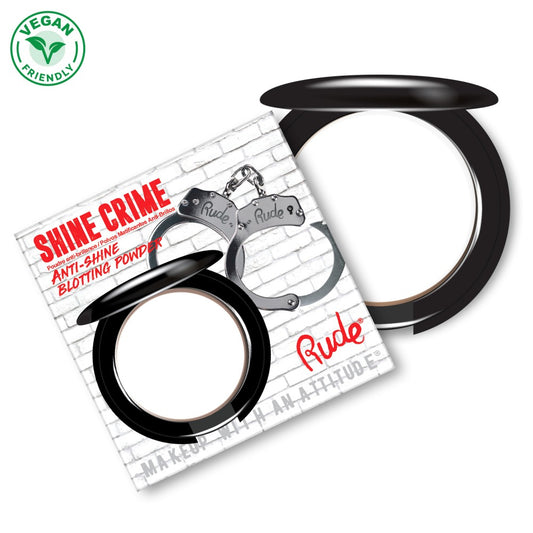 Rude Shine Crime Anti-Shine Blotting Powder