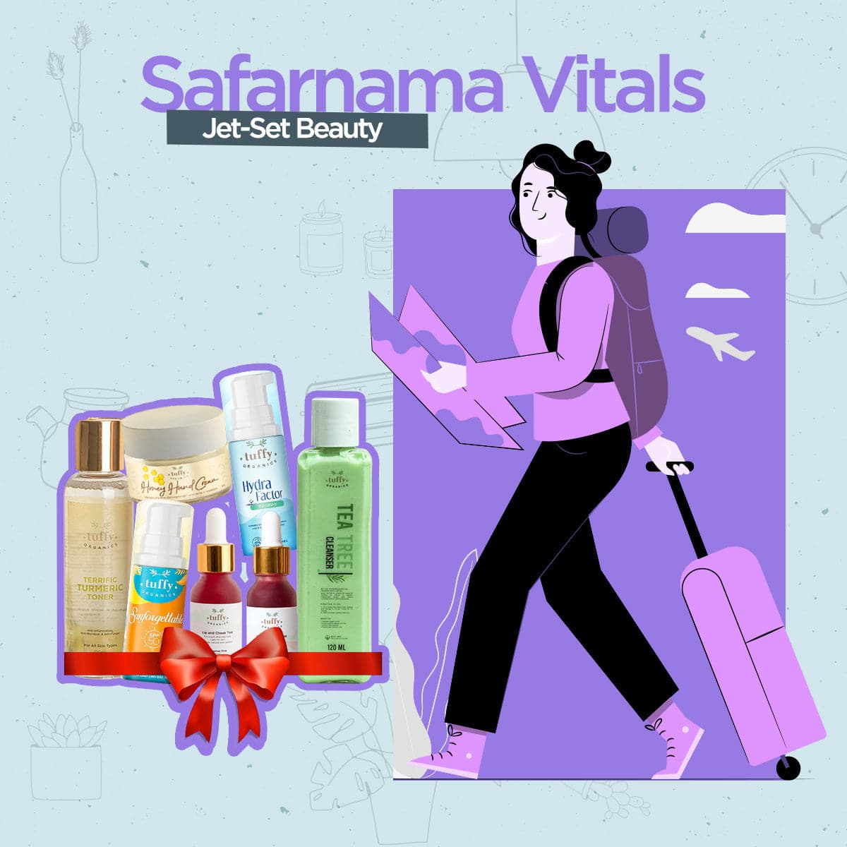 Safarnama Vitals - Premium  from Tuffy Organics - Just Rs 5595! Shop now at Cozmetica