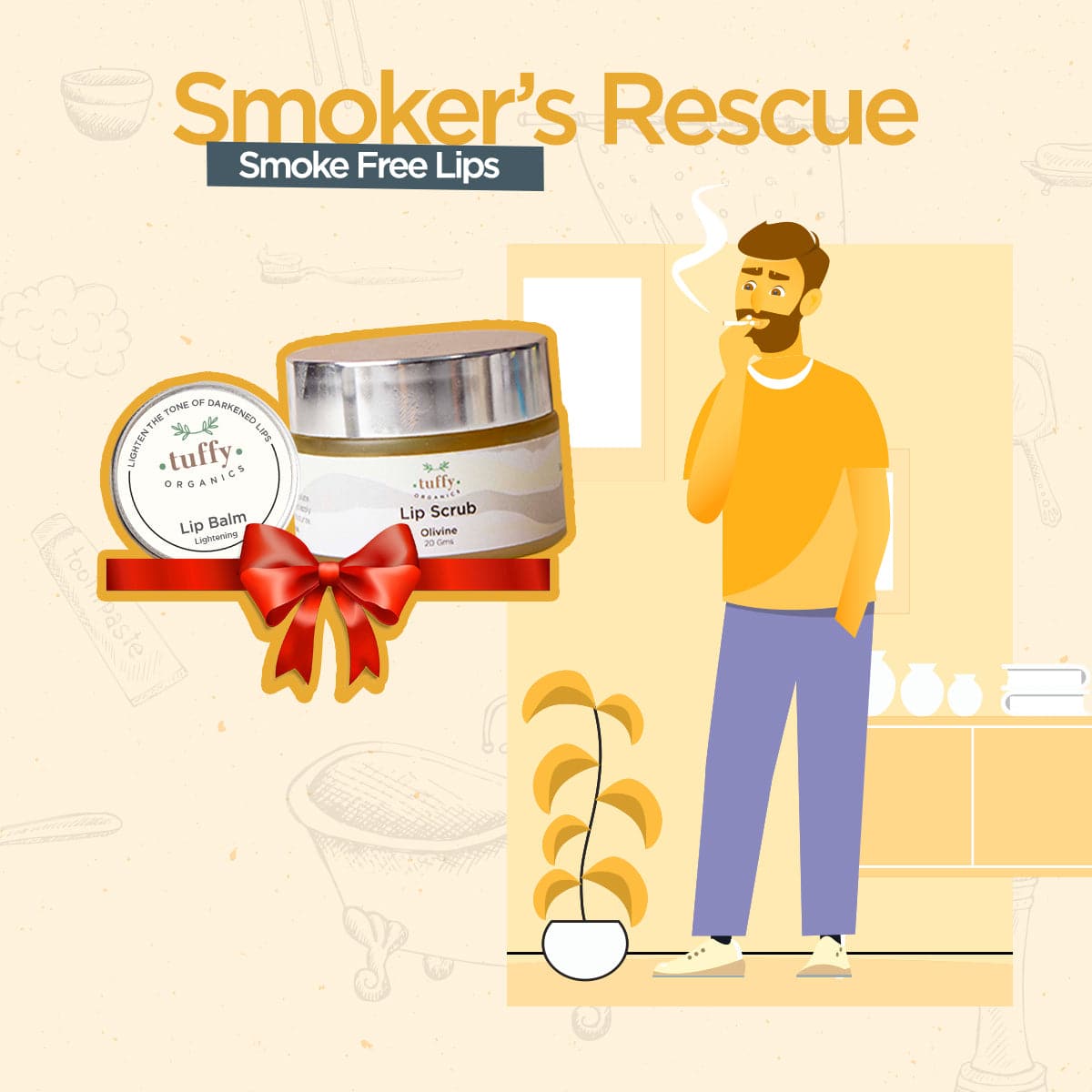 Smokers Rescue - Premium  from Tuffy Organics - Just Rs 865! Shop now at Cozmetica