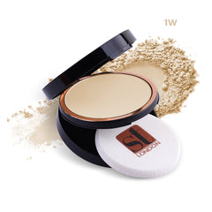 ST London Dual Wet & Dry Compact Powder - 1W - Premium Health & Beauty from St London - Just Rs 2330.00! Shop now at Cozmetica