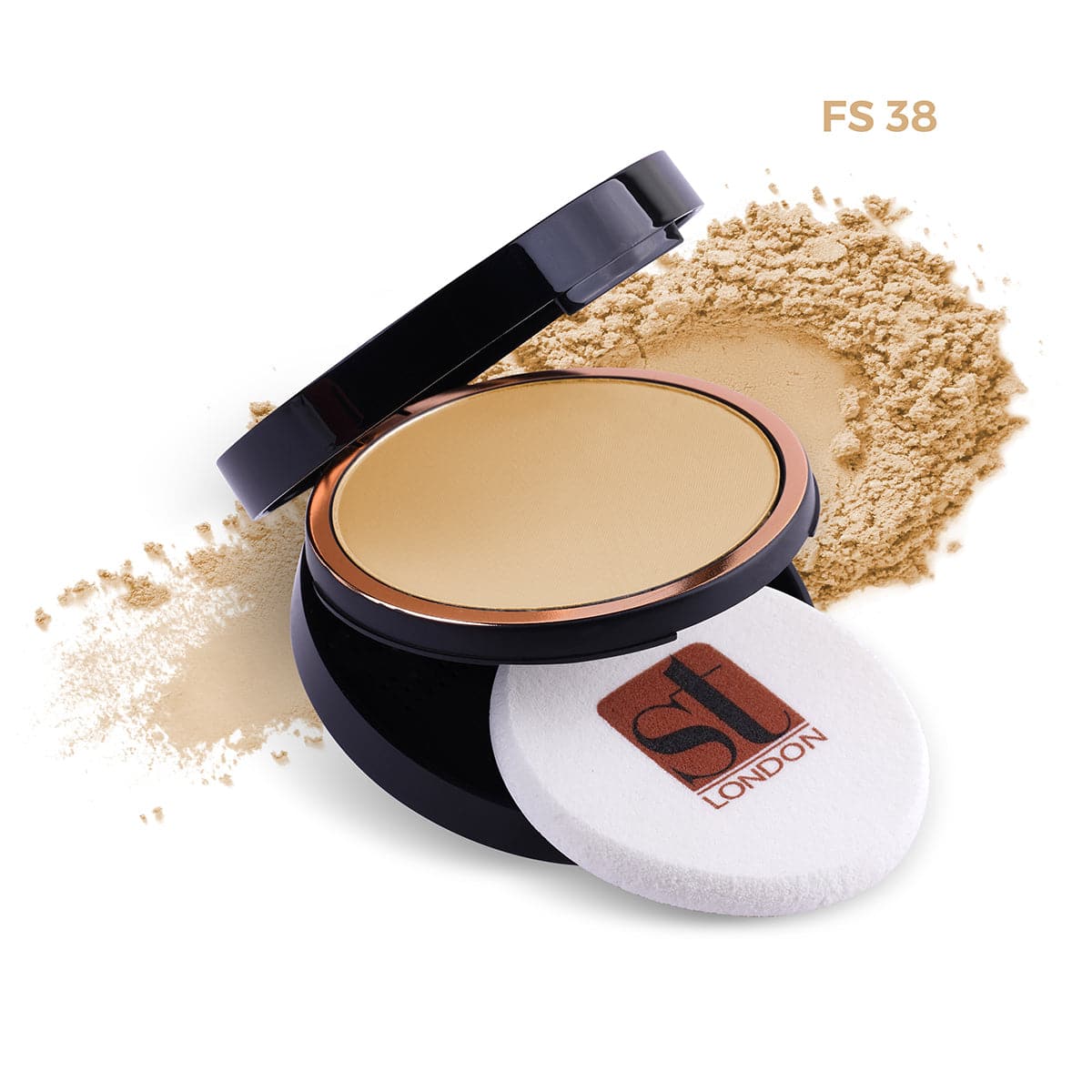 ST London Dual Wet & Dry Compact Powder - Fs 38 - Premium Health & Beauty from St London - Just Rs 2330.00! Shop now at Cozmetica