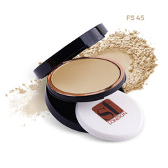 ST London Dual Wet & Dry Compact Powder - Fs 45 - Premium Health & Beauty from St London - Just Rs 2330.00! Shop now at Cozmetica