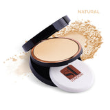 ST London Dual Wet & Dry Compact Powder - Natural - Premium Health & Beauty from St London - Just Rs 2330.00! Shop now at Cozmetica