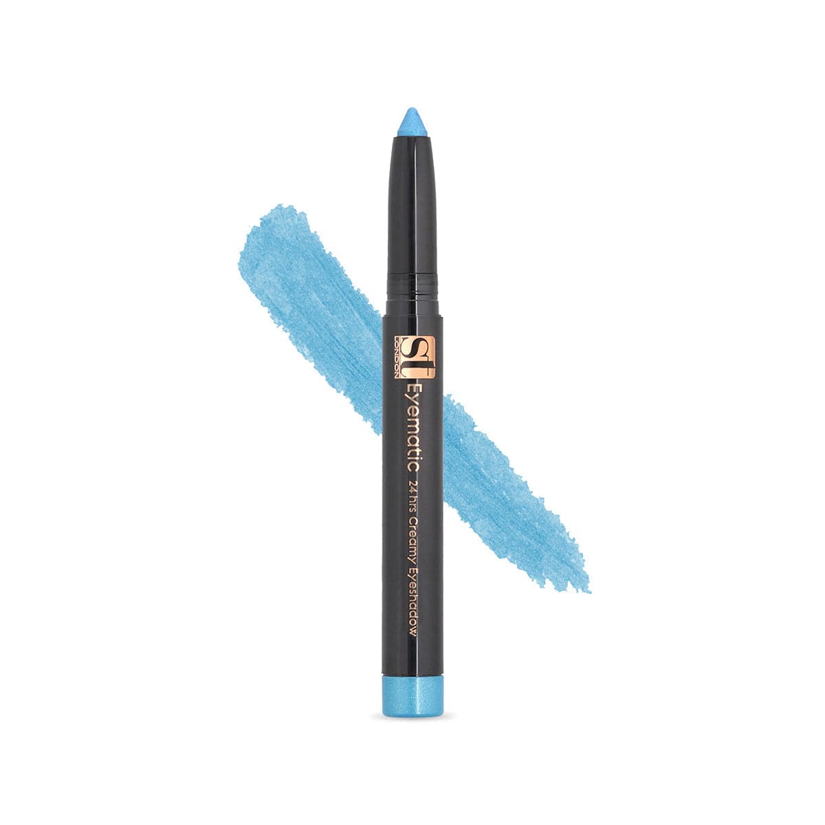 ST London Eyematic Creamy Eye Shadow - Turquoise Blue - Premium Health & Beauty from St London - Just Rs 1280.00! Shop now at Cozmetica