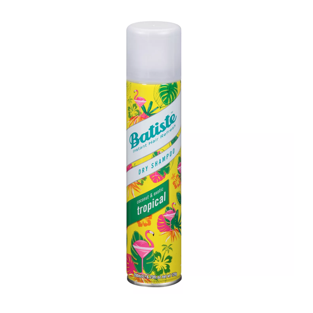 Batiste Dry Shampoo Coconut & Exotic Tropical - 200ml - Premium Health & Beauty from Batiste - Just Rs 1500.00! Shop now at Cozmetica