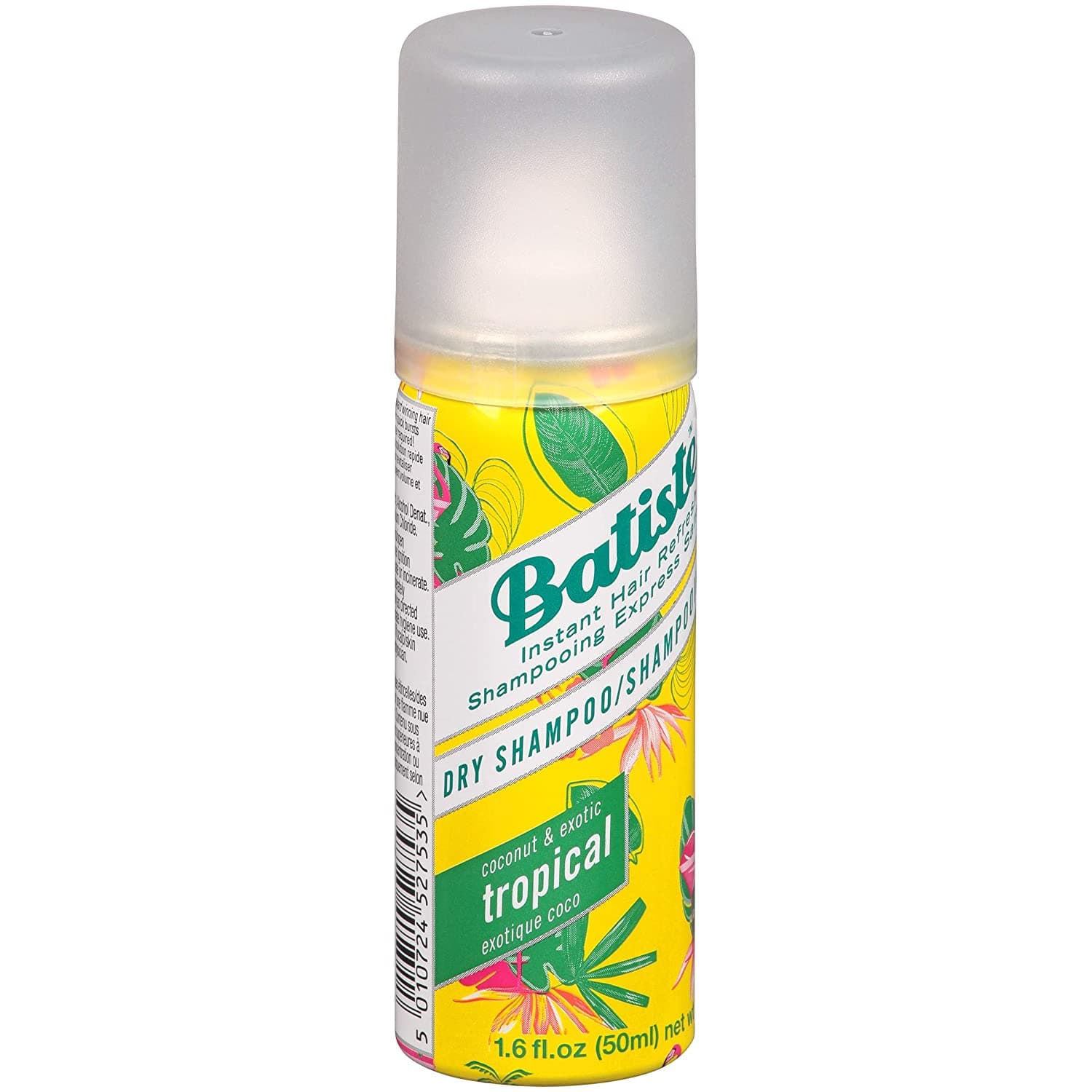 Batiste Dry Shampoo Coconut & Exotic Tropical - 50ml - Premium Health & Beauty from Batiste - Just Rs 750.00! Shop now at Cozmetica