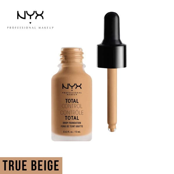 Nyx Total Control Drop Foundation - Premium Foundations & Concealers from NYX - Just Rs 3450! Shop now at Cozmetica