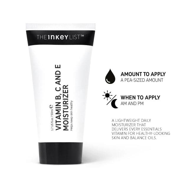 The Inkey List Vitamin B, C & E Moisturizer - 30ml - Premium Lotion & Moisturizer from The Inkey List - Just Rs 2999.00! Shop now at Cozmetica