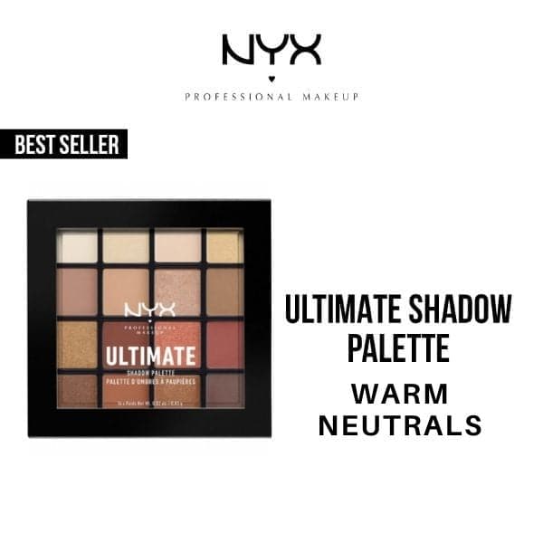 NYX Ultimate Shadow Palette - Premium Eye Shadow from NYX - Just Rs 4313! Shop now at Cozmetica