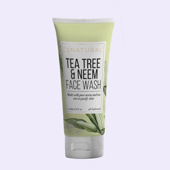 Conatural Tea Tree and Neem Facewash - Premium Facial Cleansers from CoNatural - Just Rs 1029! Shop now at Cozmetica