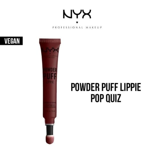 Nyx Powder Puff Lippie Lip Cream - Premium Lipstick from NYX - Just Rs 2460! Shop now at Cozmetica