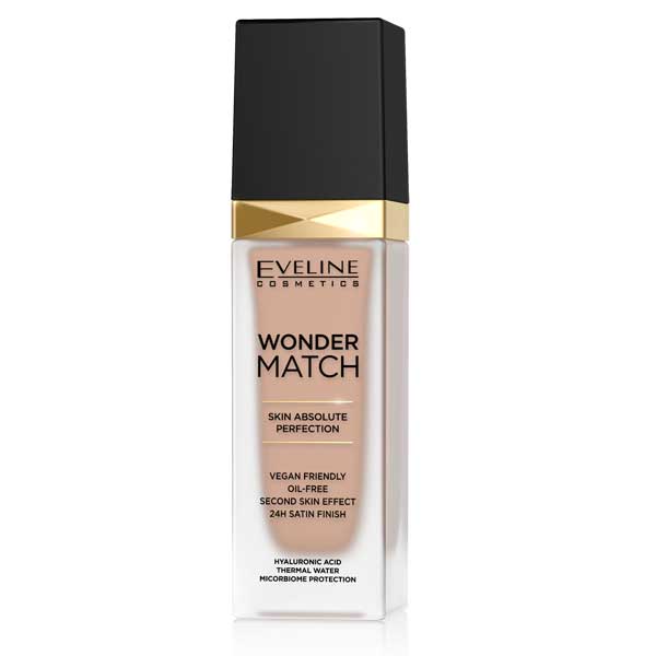 Eveline Wonder Match Foundation 15 Natural 30Ml - Premium  from Eveline - Just Rs 3895.00! Shop now at Cozmetica