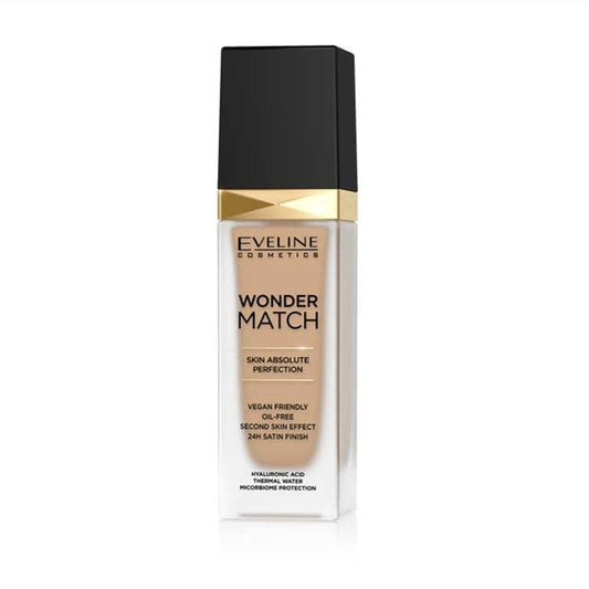 Eveline Cosmetics Wonder Match Foundation 30 Cool Beige - 30ml