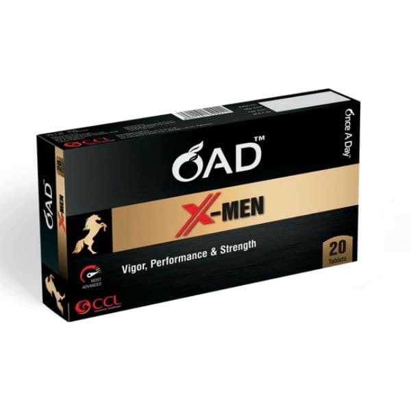 Once A Day X-Men - Male Vitality Tablets 20s - Premium Vitamins & Supplements from Once A Day - Just Rs 1715! Shop now at Cozmetica