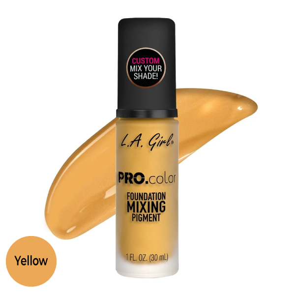 LA Girl HD PRO.Color Foundation Mixing Pigment - Premium Foundations & Concealers from LA Girl - Just Rs 3357! Shop now at Cozmetica